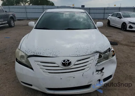 2007 Toyota Camry Ce from USA, damaged, VIN 4T1BE46K27U546629
